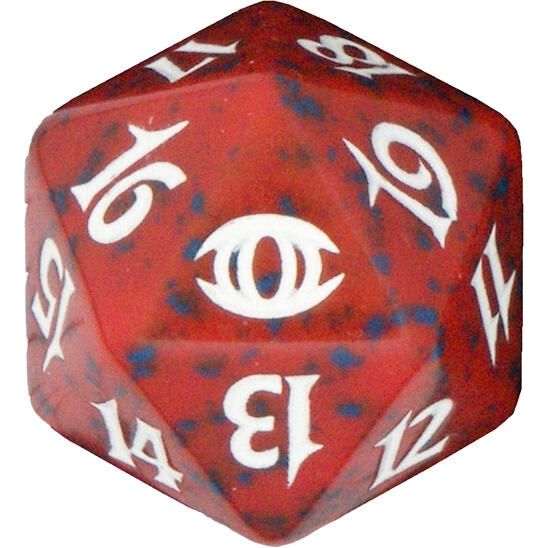 Image for Future Sight Spindown Die - Red - Life Counters