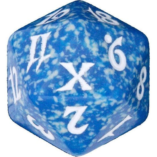Image for 10th Edition Spindown Die - Blue - Life Counters