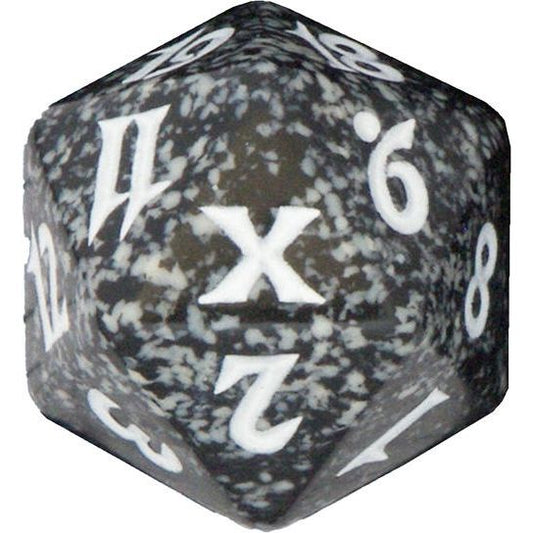 Image for 10th Edition Spindown Die - Black - Life Counters