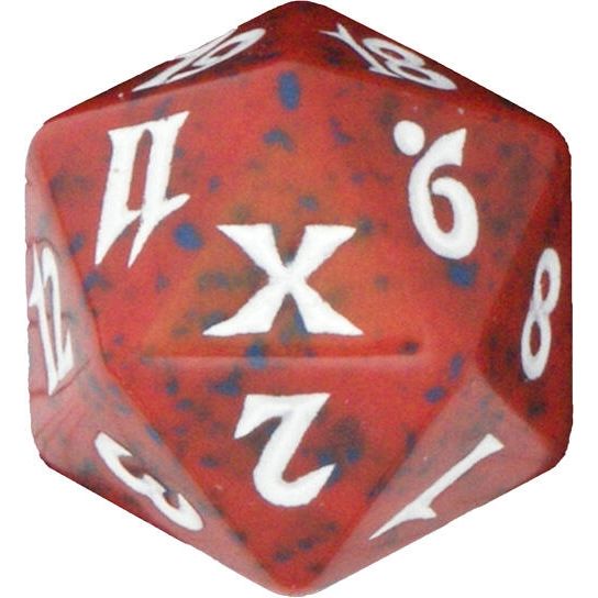 Image for 10th Edition Spindown Die - Red - Life Counters