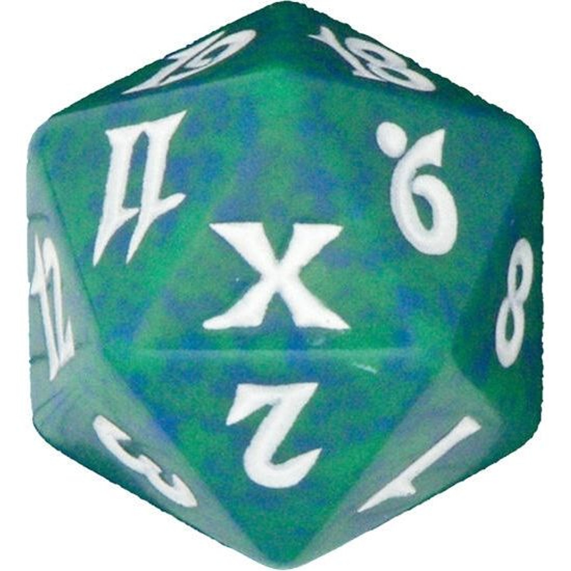 Image for 10th Edition Spindown Die - Green - Life Counters