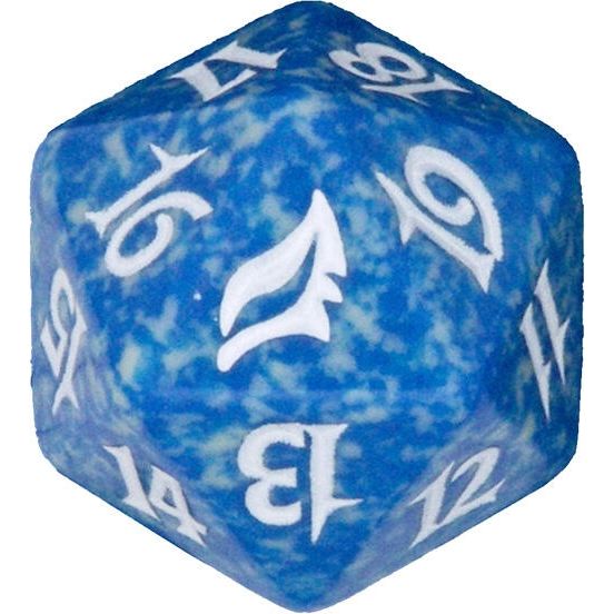 Image for Lorwyn Spindown Die - Blue - Life Counters