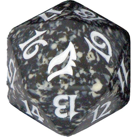 Image for Lorwyn Spindown Die - Black - Life Counters