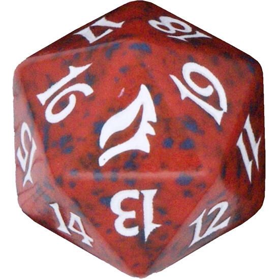 Image for Lorwyn Spindown Die - Red - Life Counters