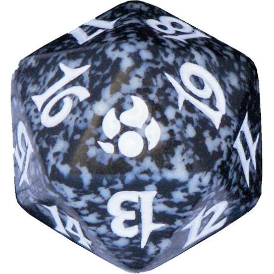 Image for Morningtide Spindown Die - Black - Life Counters