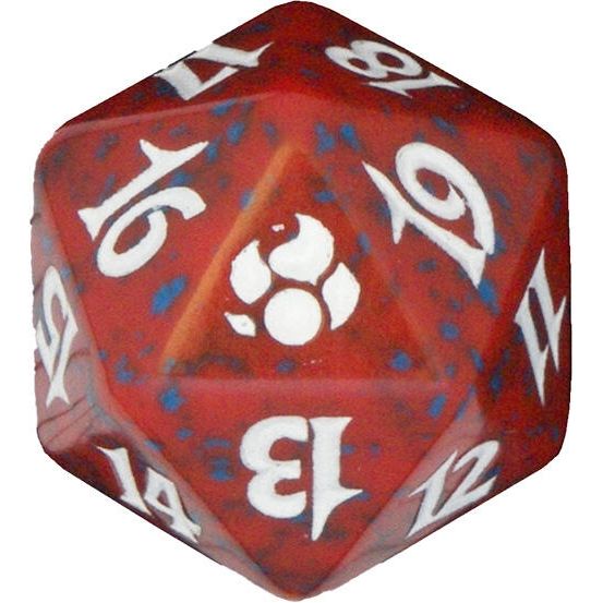 Image for Morningtide Spindown Die - Red - Life Counters