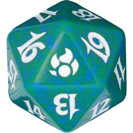 Image for Morningtide Spindown Die - Green - Life Counters