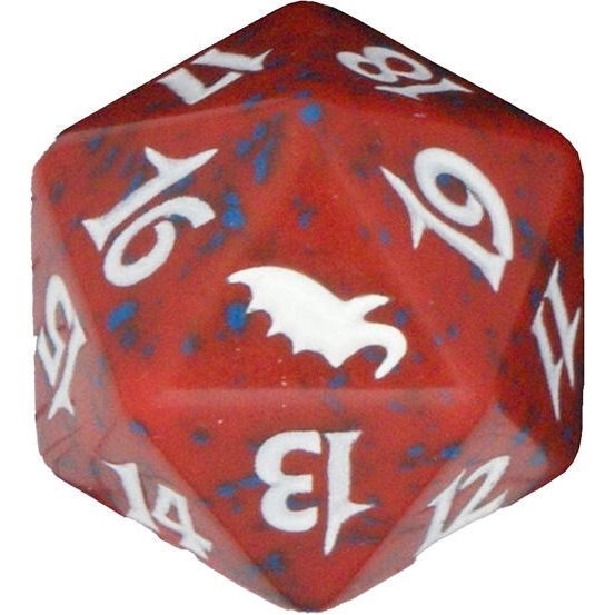 Image for Shadowmoor Spindown Die - Red - Life Counters