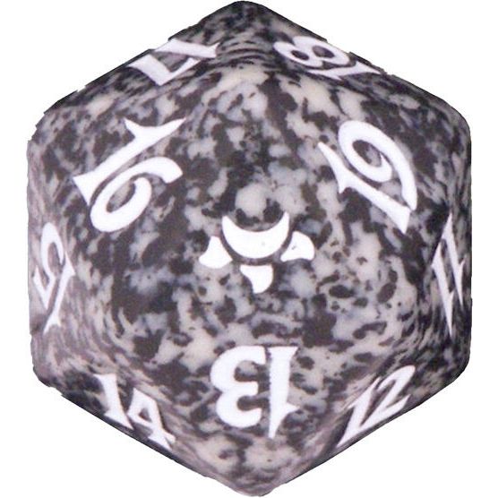 Image for Eventide Spindown Die - Black - Life Counters