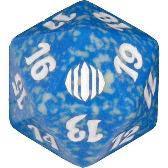 Image for Shards of Alara Spindown Die - Blue - Life Counters