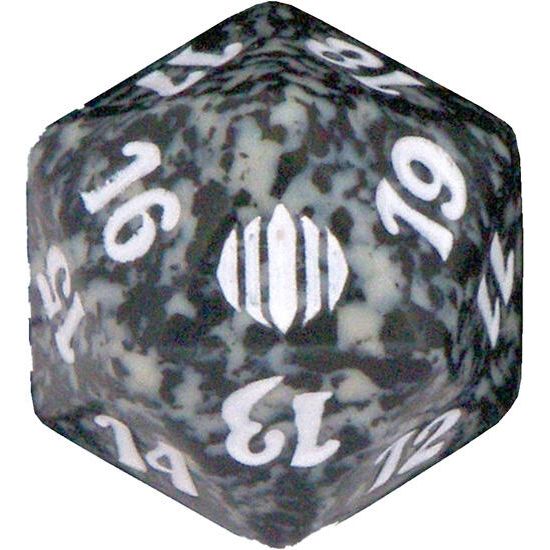Image for Shards of Alara Spindown Die - Black - Life Counters