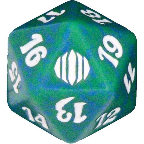 Image for Shards of Alara Spindown Die - Green - Life Counters