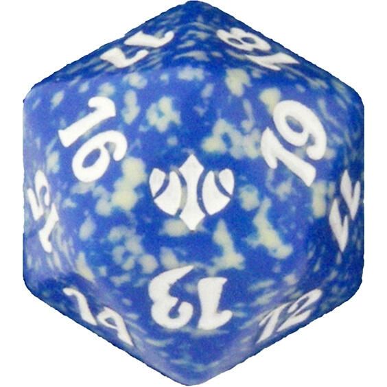 Image for Conflux Spindown Die - Blue - Life Counters