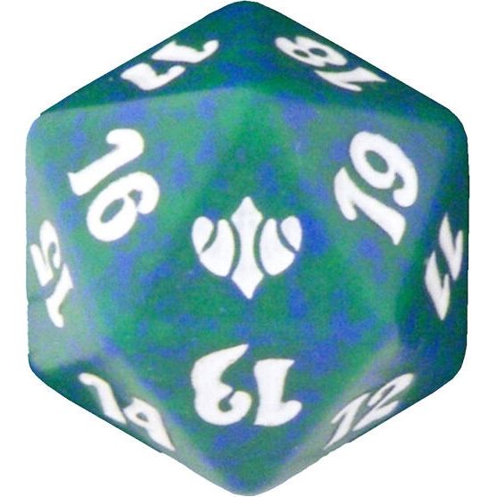 Image for Conflux Spindown Die - Green - Life Counters
