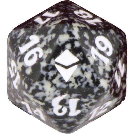 Image for Zendikar Spindown Die - Black - Life Counters