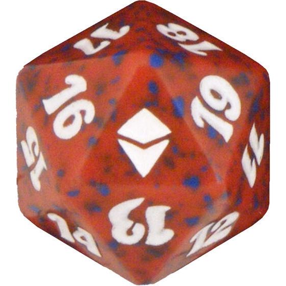 Image for Zendikar Spindown Die - Red - Life Counters