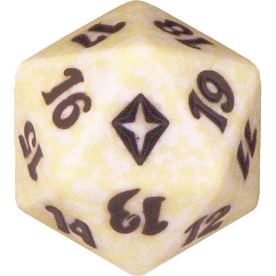 Image for Worldwake Spindown Die - White - Life Counters