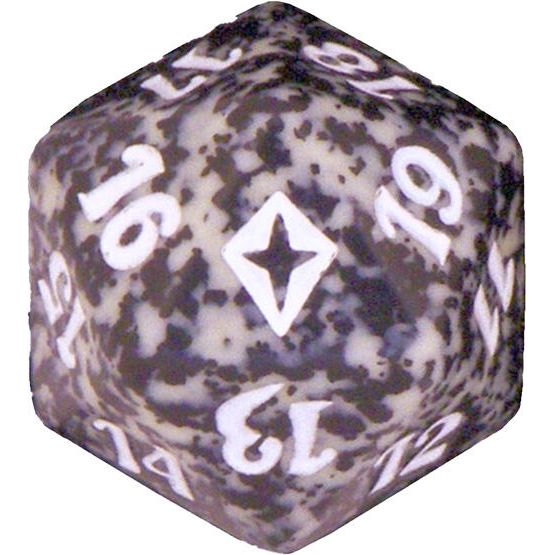 Image for Worldwake Spindown Die - Black - Life Counters