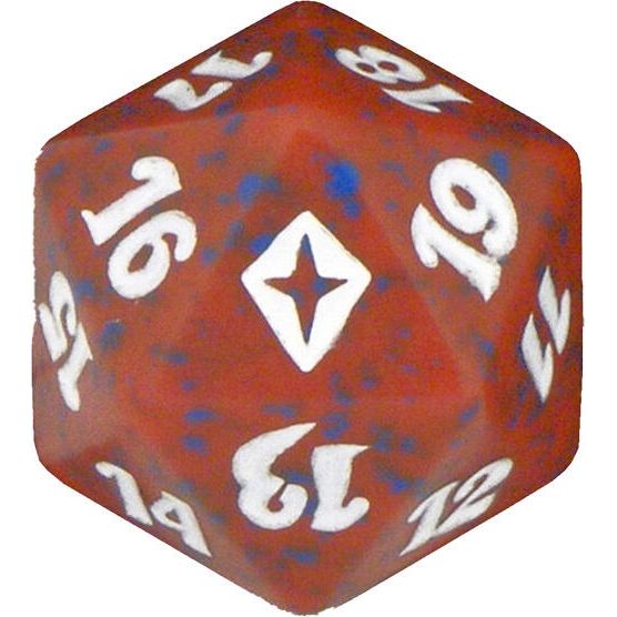 Image for Worldwake Spindown Die - Red - Life Counters