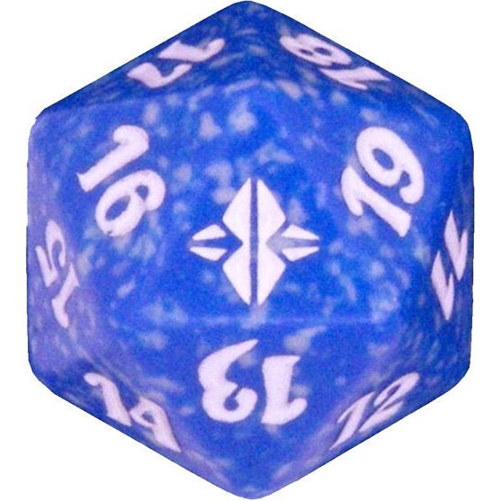 Image for Rise of the Eldrazi Spindown Die - Blue - Life Counters