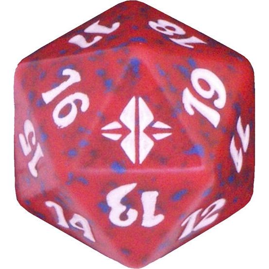 Image for Rise of the Eldrazi Spindown Die - Red - Life Counters
