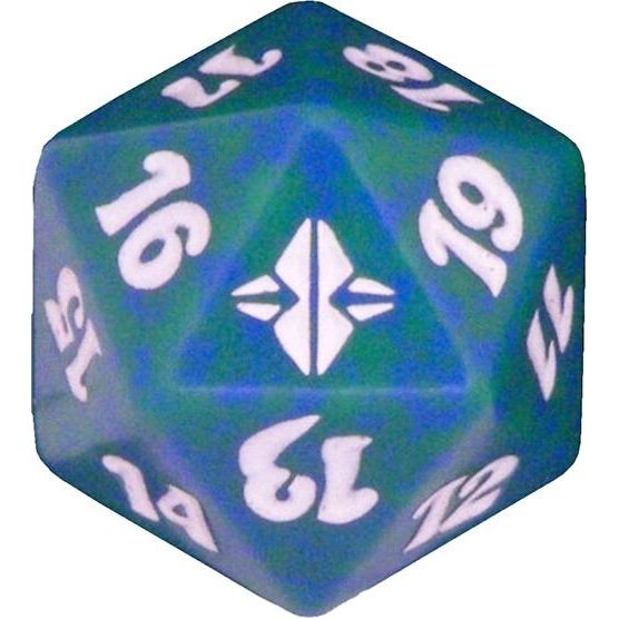 Image for Rise of the Eldrazi Spindown Die - Green - Life Counters