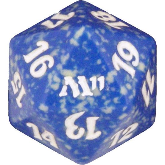 Image for Magic 2011 (M11) Spindown Die - Blue - Life Counters