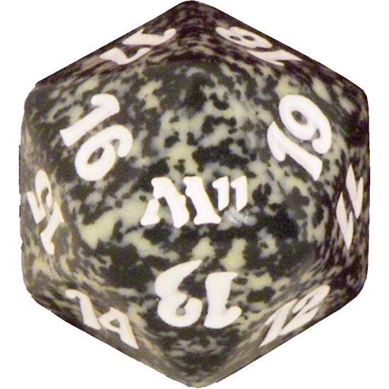 Image for Magic 2011 (M11) Spindown Die - Black - Life Counters