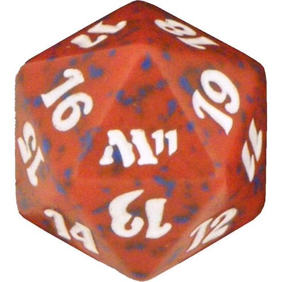 Image for Magic 2011 (M11) Spindown Die - Red - Life Counters