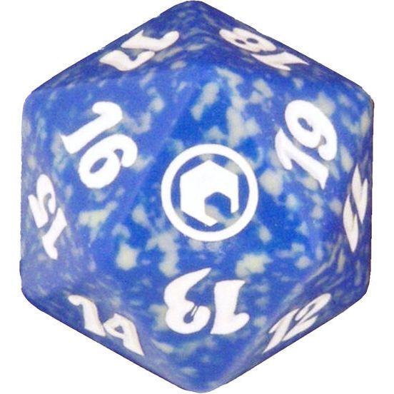 Image for Scars of Mirrodin Spindown Die - Blue - Life Counters
