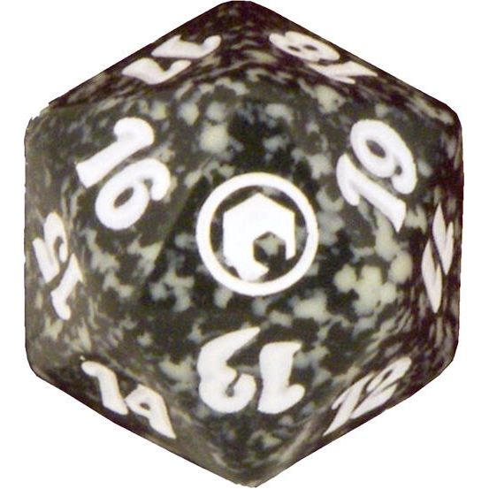 Image for Scars of Mirrodin Spindown Die - Black - Life Counters