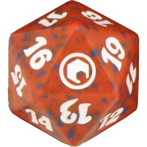 Image for Scars of Mirrodin Spindown Die - Red - Life Counters