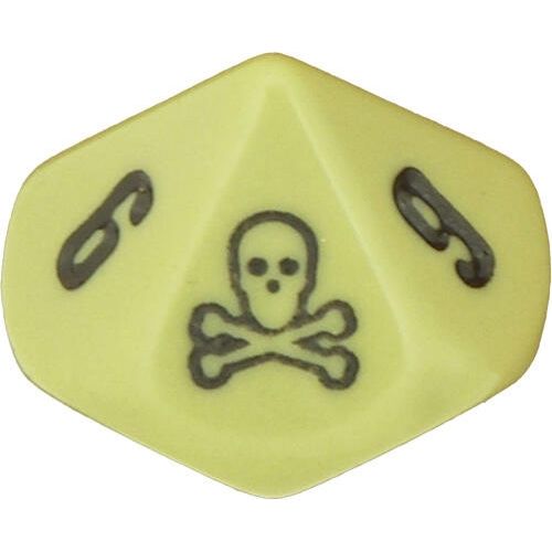 Image for Mirrodin Besieged Infect Spindown Die - Life Counters