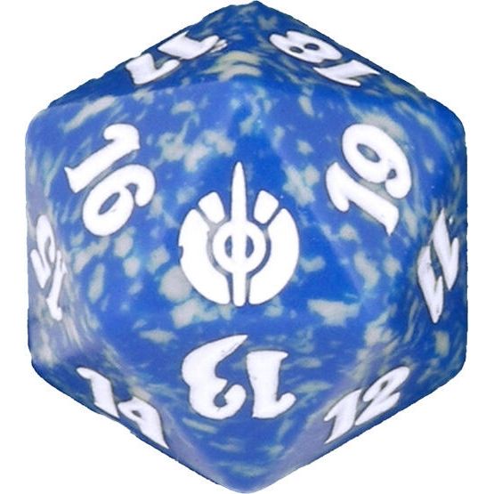 Image for Mirrodin Besieged Spindown Die - Blue - Life Counters
