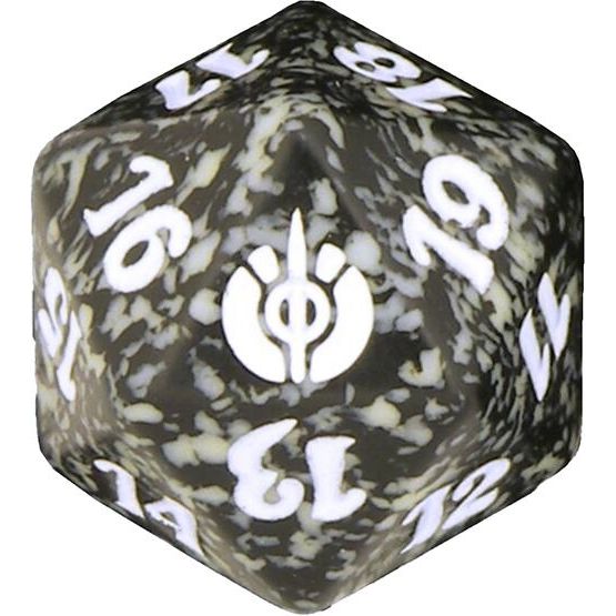 Image for Mirrodin Besieged Spindown Die - Black - Life Counters