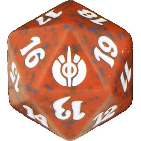 Image for Mirrodin Besieged Spindown Die - Red - Life Counters