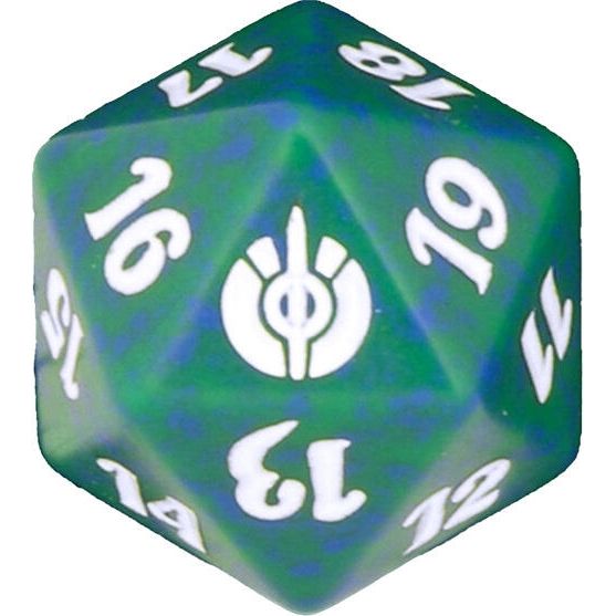 Image for Mirrodin Besieged Spindown Die - Green - Life Counters