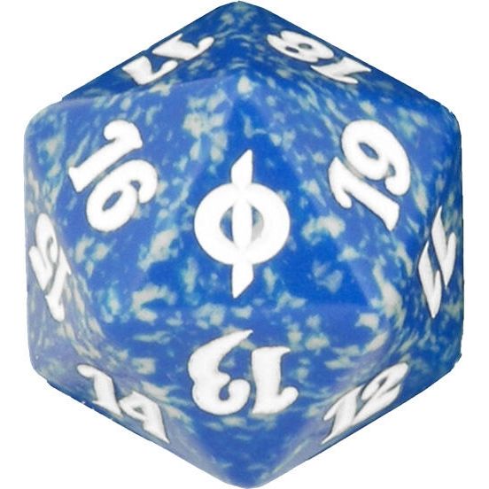 Image for New Phyrexia Spindown Die - Blue - Life Counters