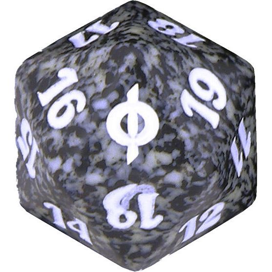 Image for New Phyrexia Spindown Die - Black - Life Counters