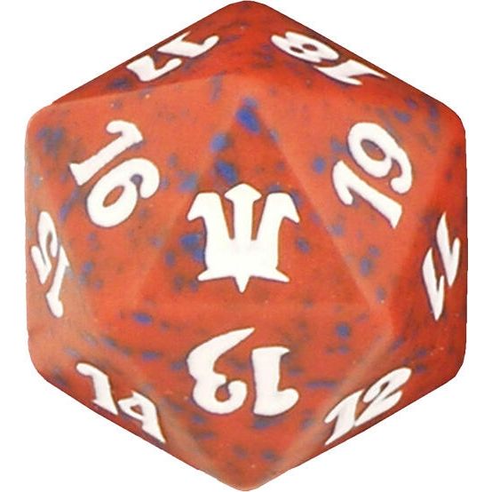 Image for Innistrad Spindown Die - Red - Life Counters