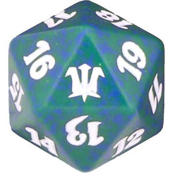Image for Innistrad Spindown Die - Green - Life Counters