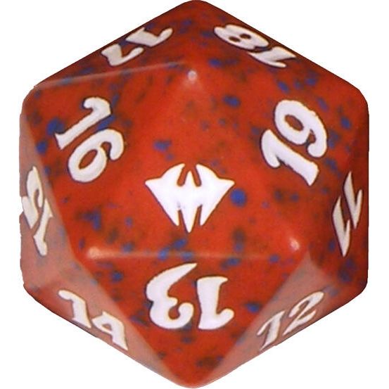 Image for Dark Ascension Spindown Die - Red - Life Counters