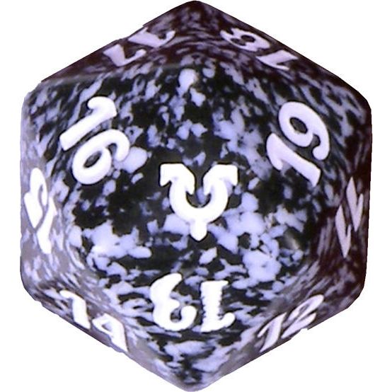 Image for Avacyn Restored Spindown Die - Black - Life Counters