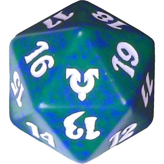 Image for Avacyn Restored Spindown Die - Green - Life Counters
