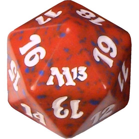 Image for Magic 2013 (M13) Spindown Die - Red - Life Counters