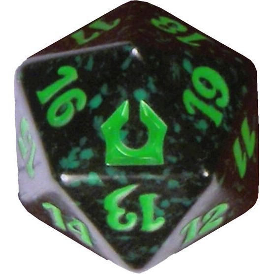 Image for Return to Ravniva Spindown Die - Golgari - Life Counters