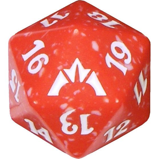 Image for Gatecrash Spindown Die - Boros - Life Counters