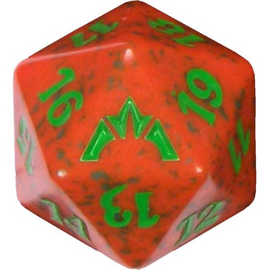 Image for Gatecrash Spindown Die - Gruul - Life Counters