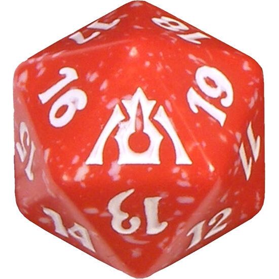 Image for Dragon's Maze Spindown Die - Boros - Life Counters
