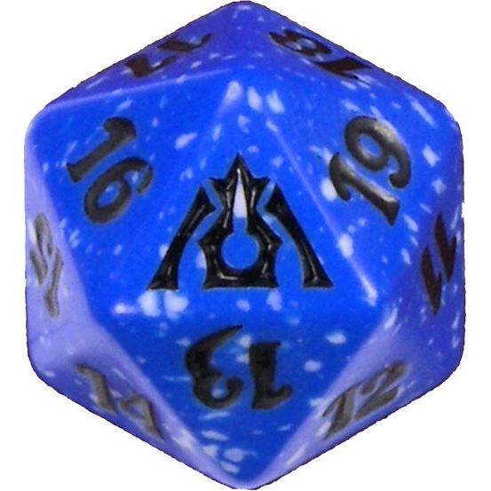Image for Dragon's Maze Spindown Die - Dimir - Life Counters